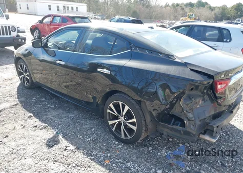 2018 Nissan Maxima 3.5 Sv z USA, uszkodzony, nr VIN 1N4AA6AP8JC389153